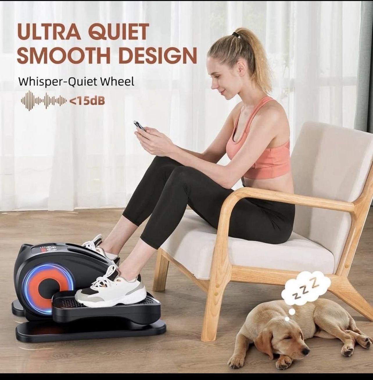 S26 Quiet Exercise Bike Australia Desk Pedal Exerciser Desk Cycle