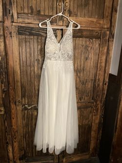 Boho Wedding Dress 