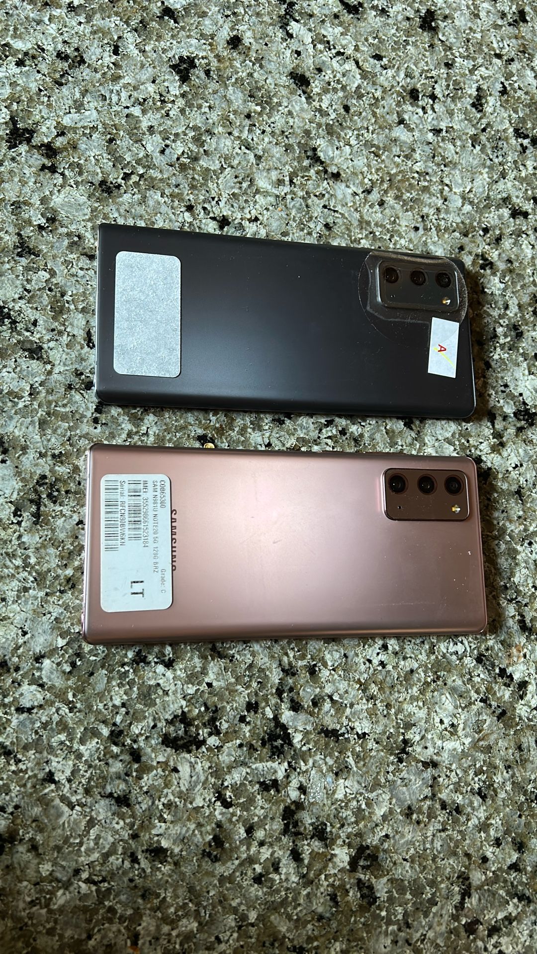 Samsung Note Twenty Unlocked Each