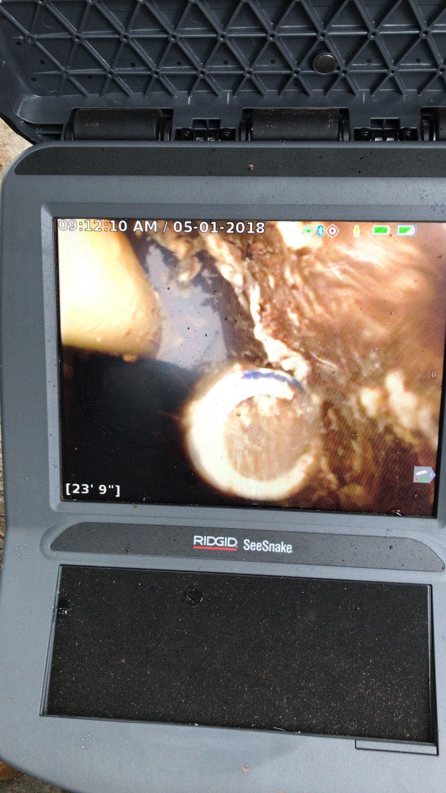 Ridgid Sewer Camera Inspection