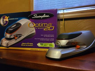 Swingline electric stapler