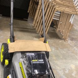 Ryobi 40v Mower
