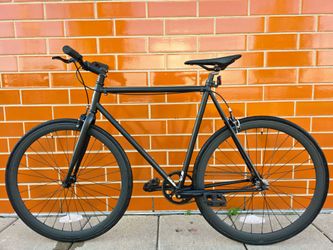 Golden Cycle Fixie Bike like "NEW"