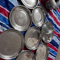 Kitchen steel plates new