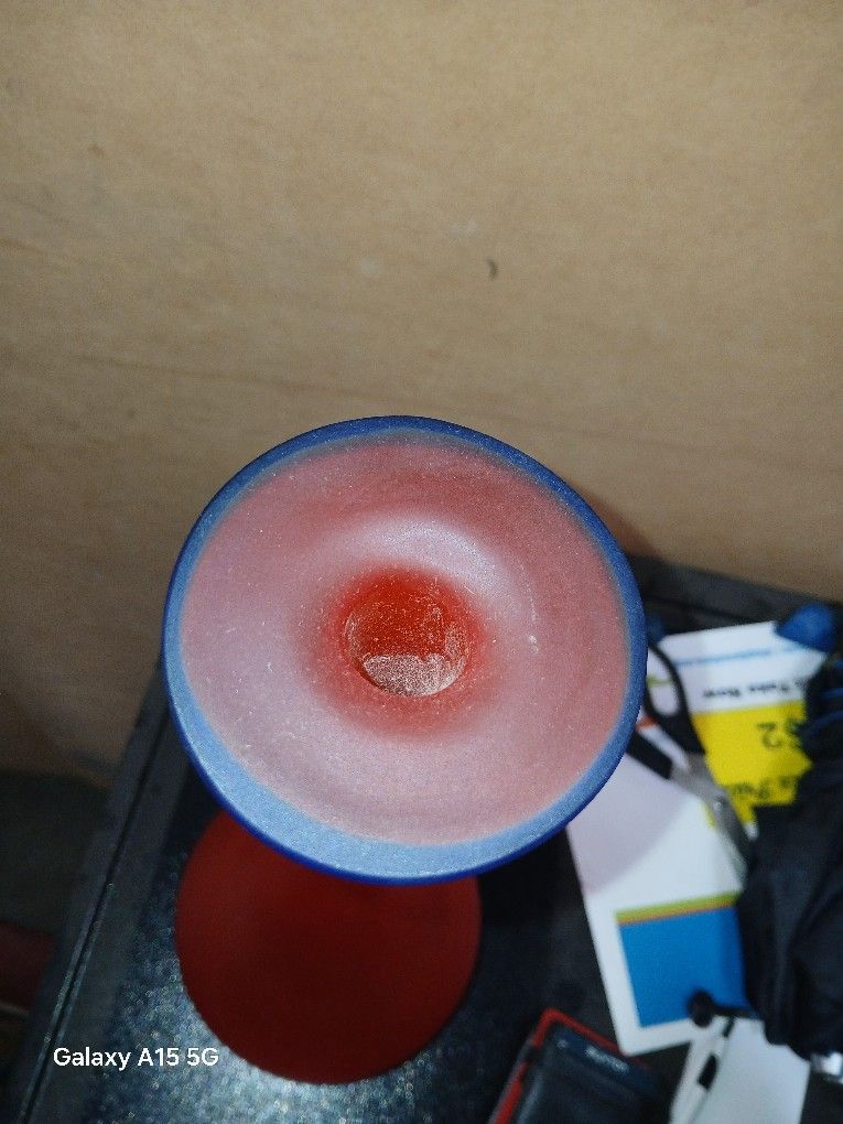 Carlo Morreti Vintage Glass Bud