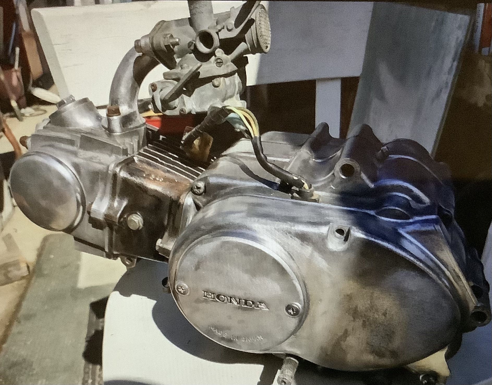 Ct70 Motor