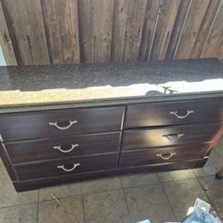 Brown Bedroom Dresser