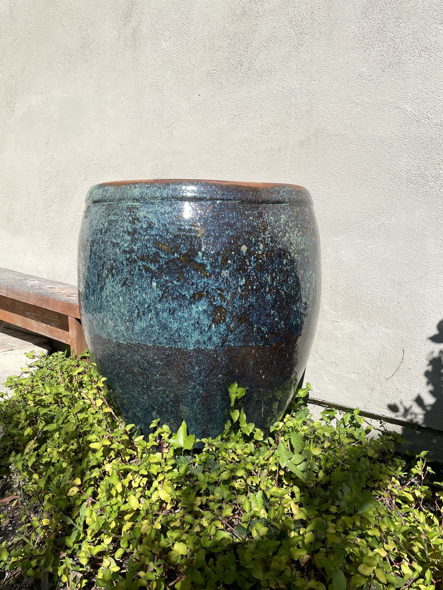 Ceramic Pot - HUGE