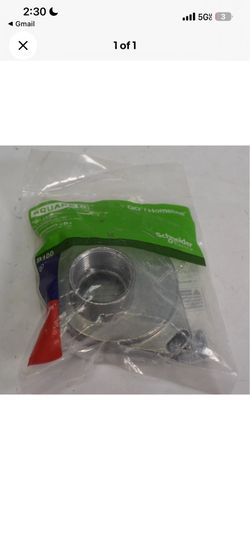 Square D B100 1" Bolt On Hub Conduit Homeline for Square D Devices w B Openings