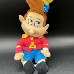 Vintage 1999 Kellogg’s Rice Krispies POP Plush Doll