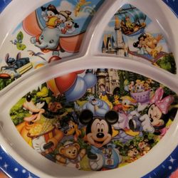 Walt Disney World Plates