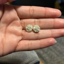 Diamond Baguette Earrings 