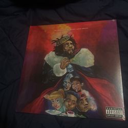J. COLE - KOD VINYL LP (Original First Press)