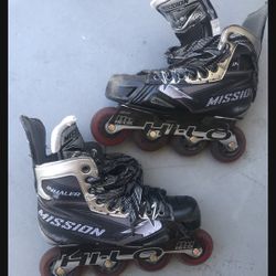 Roller Blades Mission Size 4