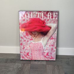 Couture Picture Hanging Wall Art