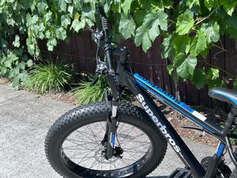 Super bros fat tire bike hotsell