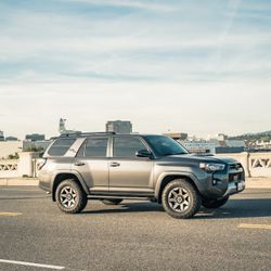 Toyota 4Runner Sliders
