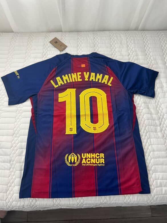 Lamine Yamal Jersey