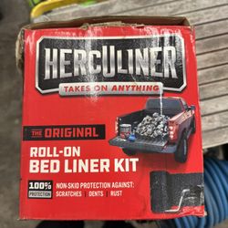 Herculiner Roll On Bed Liner 1 Gallon Brand new in Box