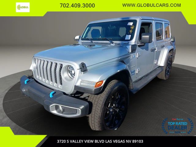 2022 Jeep Wrangler Unlimited 4xe