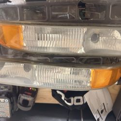 2000-06 Chevrolet Tahoe/ Suburban Running Lights And Turn signals