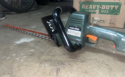 Hedge trimmer