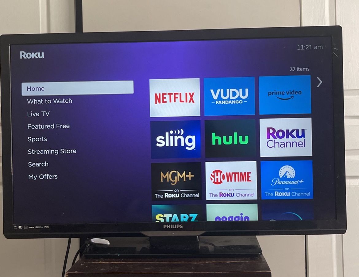 50” Philips Smart TV