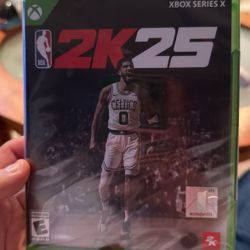NBA 2k25 Brand New Xbox Series X 