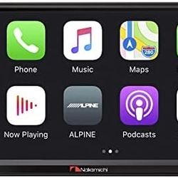 Nakamichi Apple Car Play Android Auto Car Stereo 