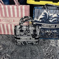 Dior Bag Purse Tote