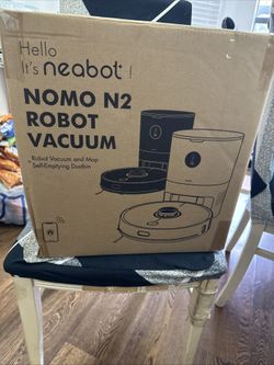 Neabot Nomo N2 Robot Vacuum 
