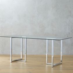 72” CB2 Silverado Dining Table