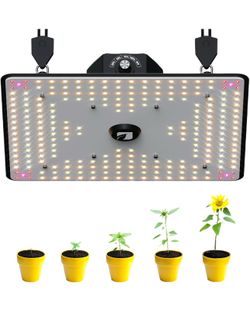 LED Grow Light with LM301H Diodes, Full Spectrum Grow Light,3.75g/ W Grow Lights for Indoor Plants Seedlings Flowers Veg Bloom, Growing Lamps for 2x2 