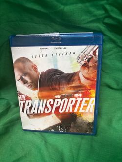 The Transporter Blu-ray Jason Statham