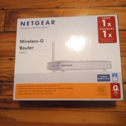 Netgear Wireless G Router 