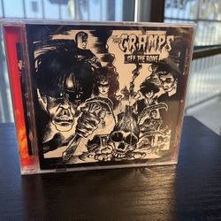 Cramps Off The Bone CD New Punk Psycho Billy Goth