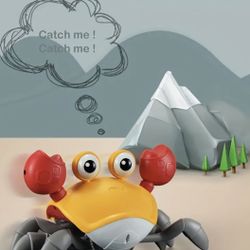 Walk Crab Toy