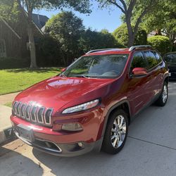2014 Jeep Cherokee Limited