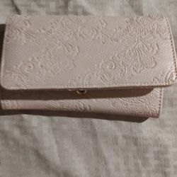 Light Pink Wallet