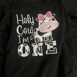 Holy Cow Am 1 / First Birthday 