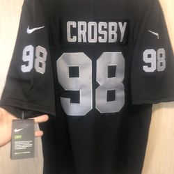 New Raider’s “CROSBY” Jersey 