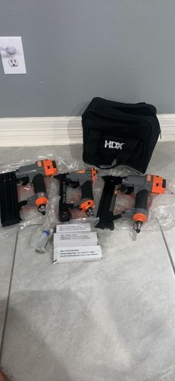 HDX Brad Nailer, Fine Wire Stapler And Stapler
