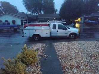 99 f350 work truck trade