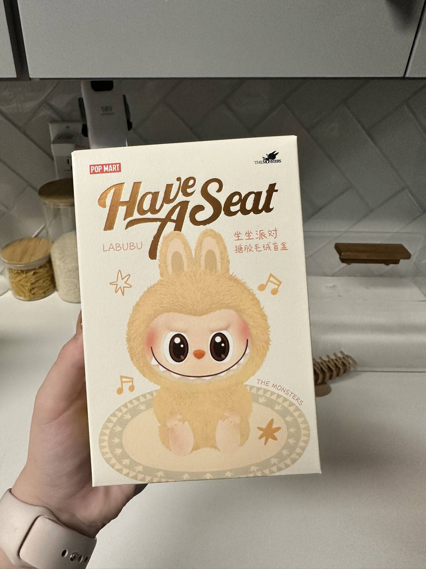 Have A Seat Labubu Dada