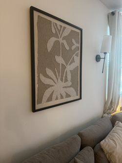 World Market Framed Art – 31” x 38”