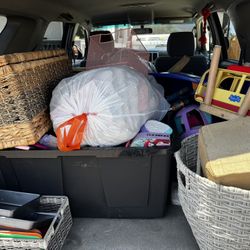 Loads Of Items!! Girls Clothes Barbie Airplane Chairs Umbrellas 