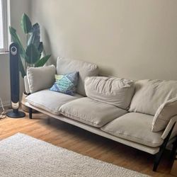 Gorgeous Floyd 2.0 Oat Three Seater 