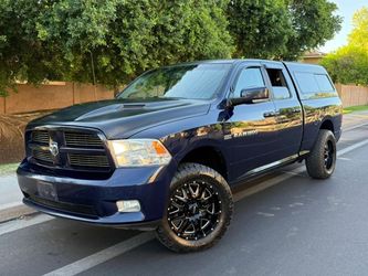 2012 Ram 1500 Quad Cab
