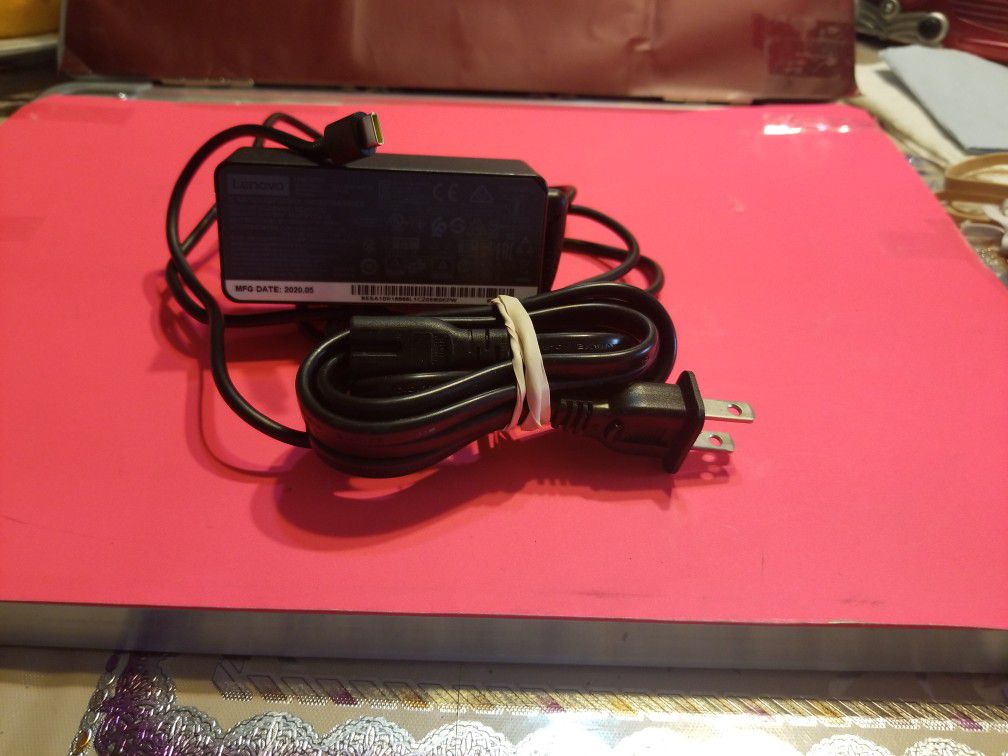 LENOVO CHARGER  FOR TAB... OR..LAPTOP 