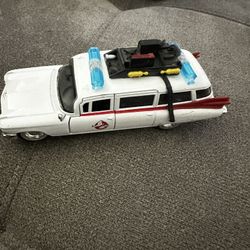 Ghostbusters Car 